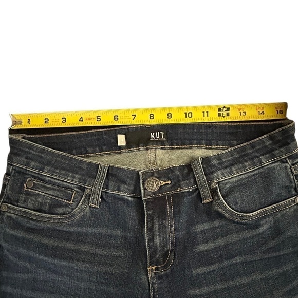 KUT From The Kloth Catherine Boyfriend Dark Wash • Used • Size: 6 - Picture 5 of 11